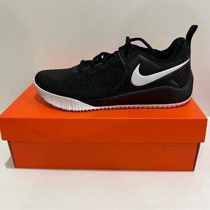 Nike Volleyball Sneakers Womens 11 Black Zoom Hyperace 2 Shoes‎ Athletic